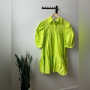 Avavav Women's Green Dress